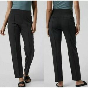 Athleta Eastbound Straight‎ Leg Black Pants